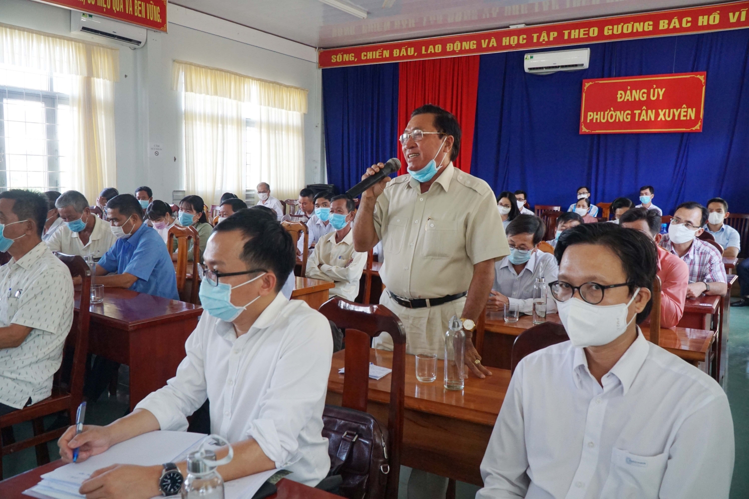 Cử tri Võ Hoàng Hiệp, sinh năm 1958, Khóm I, phường Tân Xuyên, TP Cà Mau 