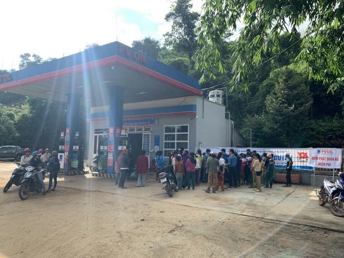 pvoil thuc hien nhieu hoat dong an sinh xa hoi