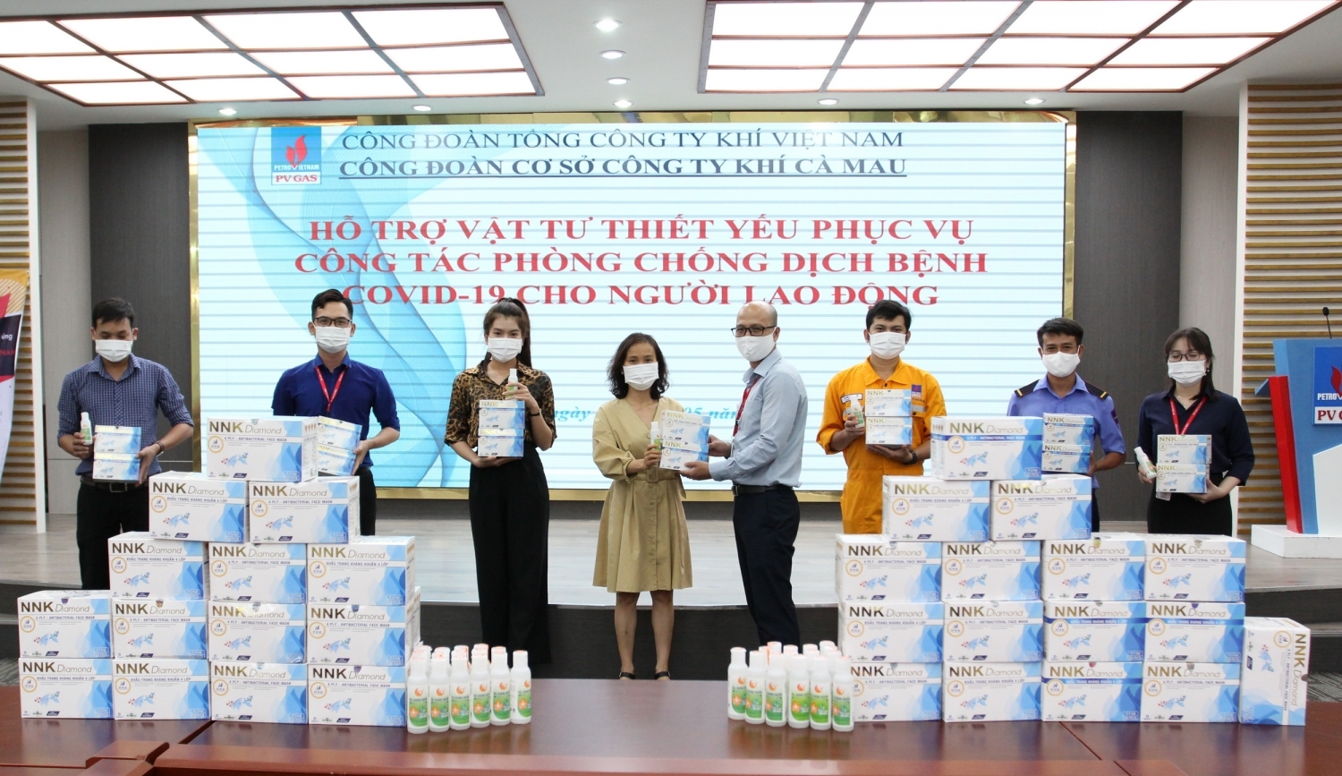 Công đoàn PV GAS chủ động đổi mới, thiết thực chăm lo cho người lao động