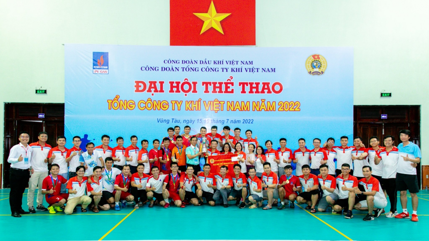 Đại hội Thể thao PV GAS 2022 thành công tốt đẹp