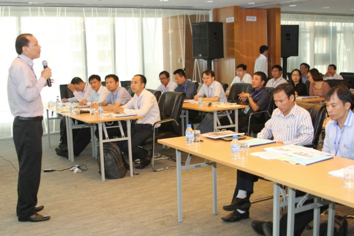 pv gas dao tao nhan thuc va dien giai yeu cau tieu chuan iso