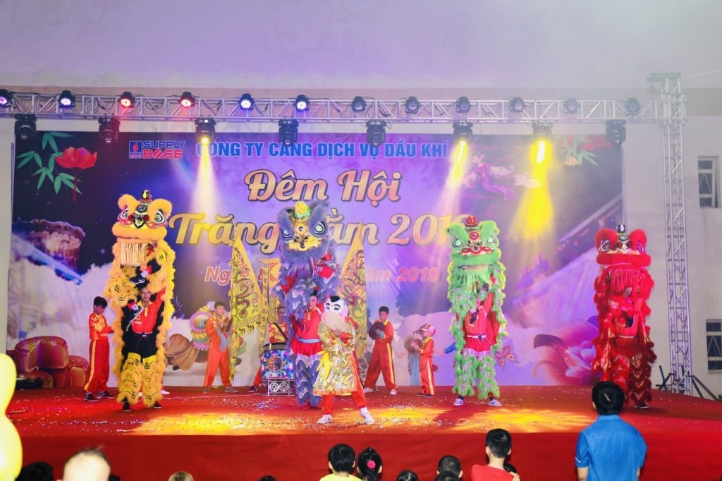 dem hoi trang ram tai ptsc thanh hoa va ptsc supply base