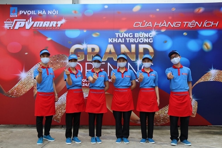 Đội ngũ nhân viên PVMART