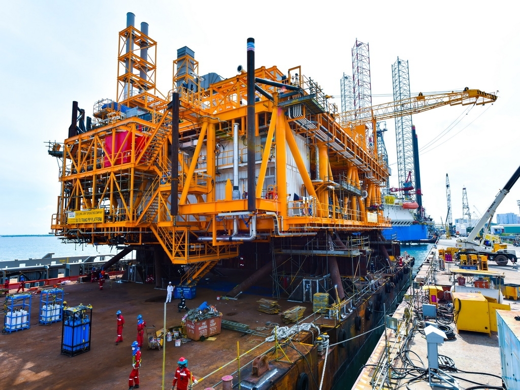 Cơ khí dầu khí là một trong những mảng mạnh của PTSC