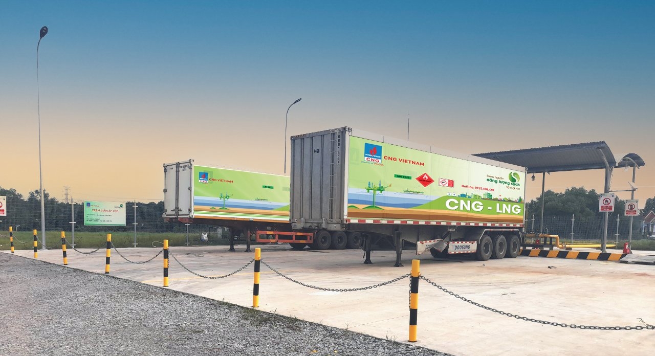 CNG Vietnam mở rộng cấp khí cho khách hàng Khu công nghiệp Sóng Thần 3
