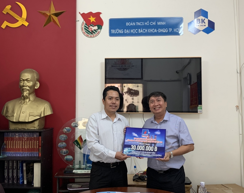 ptsc pos tang cuong hop tac voi cac truong dai hoc cao dang o mien nam