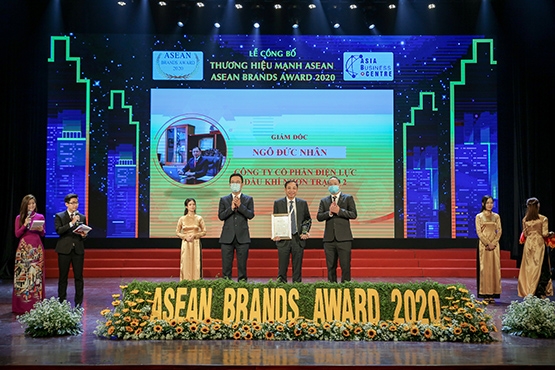 Ông Ngô Đức Nhân – Giám đốc NT2 được vinh danh Nhà lãnh đạo tiêu biểu Asean 2020.