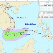 Vietsovpetro khẩn trương chuẩn bị ứng phó với bão số 14
