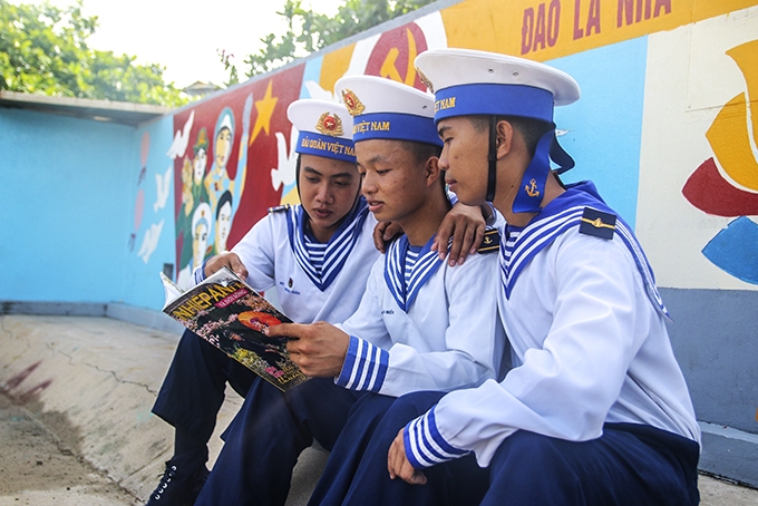 Khánh Hòa: Nét đẹp văn hóa đọc ở Trường Sa