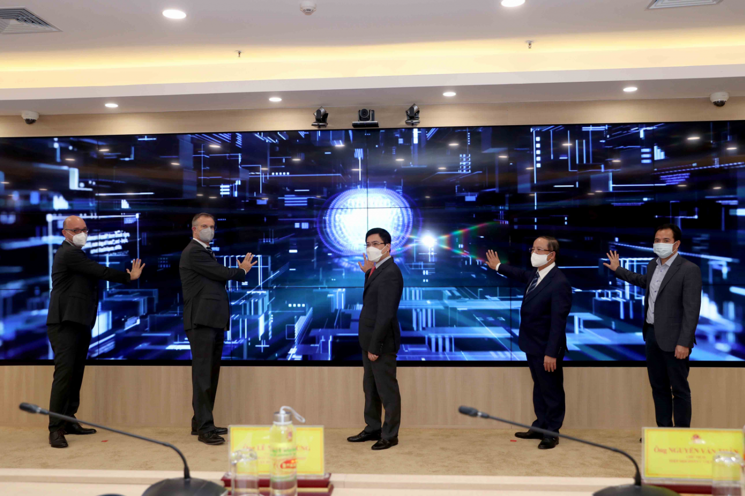 Lễ ra mắt Cổng thông tin doanh nghiệp Lễ ra mắt Cổng thông tin doanh nghiệp