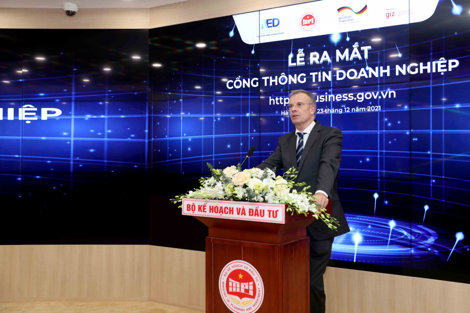 Lễ ra mắt Cổng thông tin doanh nghiệp Lễ ra mắt Cổng thông tin doanh nghiệp