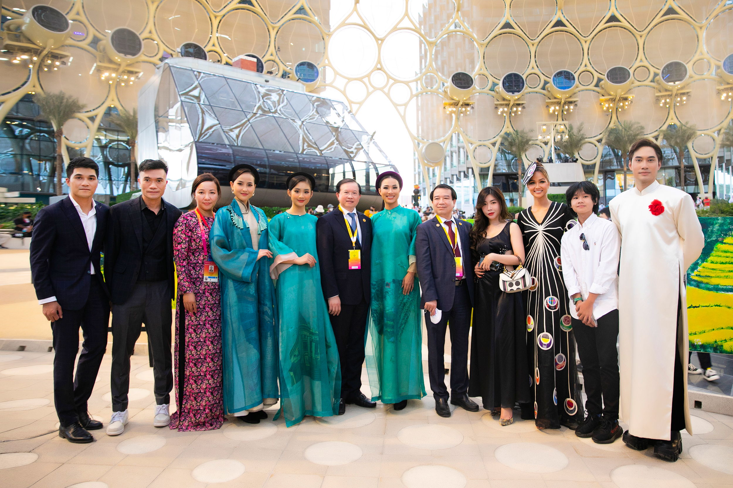 “Dòng chảy bất tận” tạo ấn tượng đẹp với bạn bè quốc tế