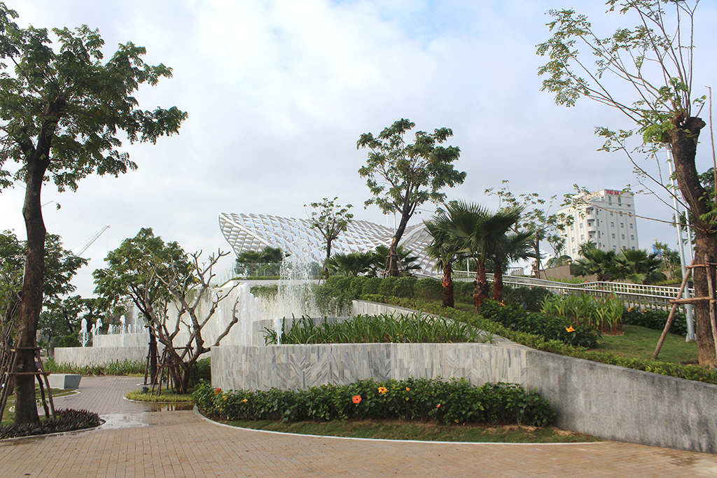 Đà Nẵng khánh thành Công viên vườn tượng APEC mở rộng