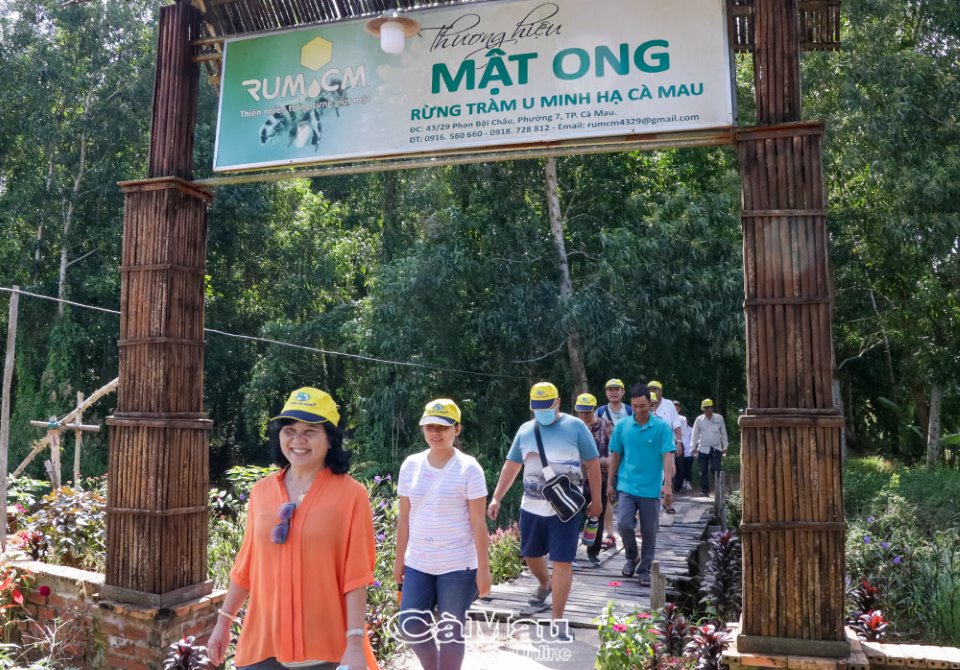 Du lịch sinh thái ở huyện Trần Văn Thời (Cà Mau): Tiềm năng còn bỏ ngỏ