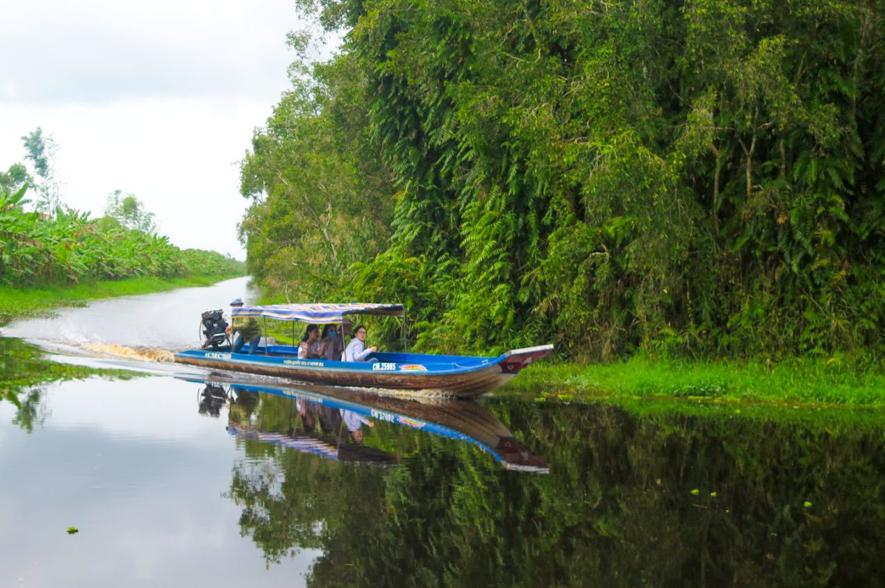 Cà Mau: Đẩy mạnh thu hút du lịch sinh thái dưới tán rừng