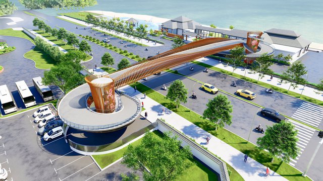 Đà Nẵng sẽ có cầu vượt kết nối bãi biển đầu tiên