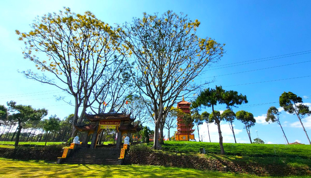 Bảo Lộc: Những điểm đến lý tưởng phục vụ người dân, du khách du xuân, hái lộc đầu năm