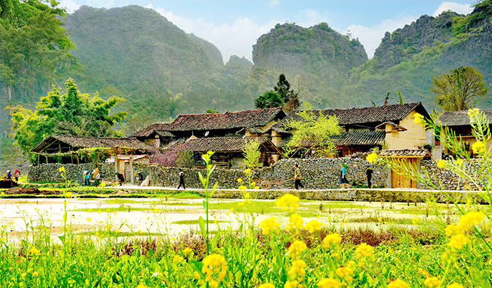 Cao nguyên đá Đồng Văn - Miền đất gây thương nhớ