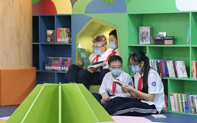 Kết nối tình yêu sách cho thiếu nhi