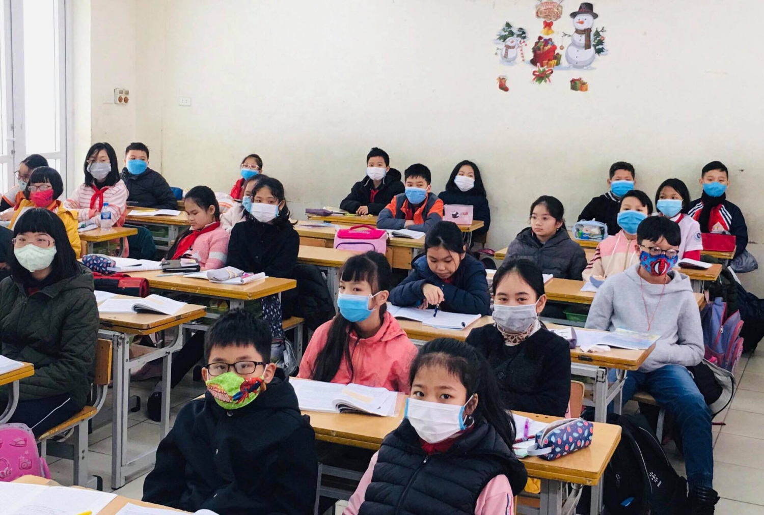 4 bước xử lý khi có học sinh mắc Covid-19 trong trường học