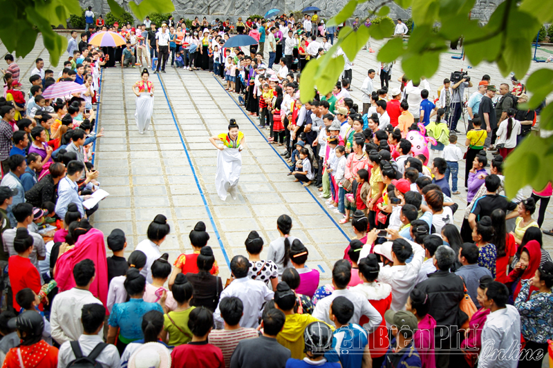 Sắc xuân Ðiện Biên Sắc xuân Ðiện Biên