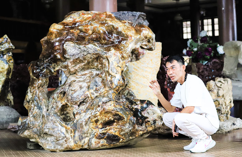 Chiêm ngưỡng Bảo tàng đá lớn nhất Việt Nam tại Bảo Lộc