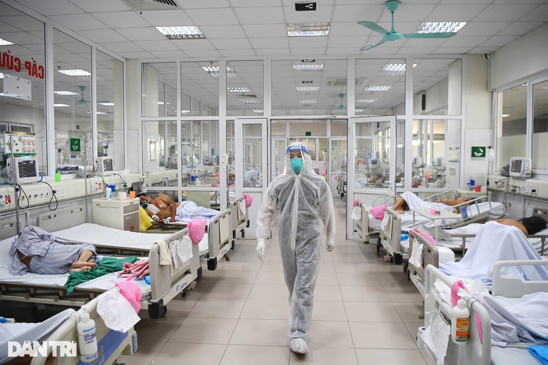 Omicron áp đảo, tỉ lệ F0 tại Hà Nội phải nhập viện dưới 1,5%