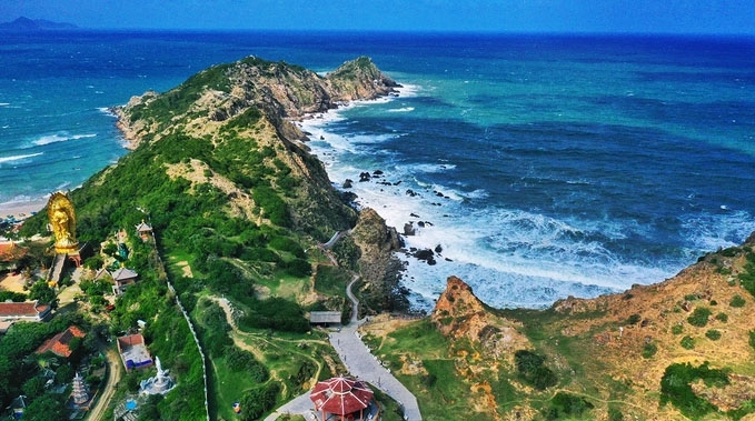 Đắm mình trong cảnh sắc tuyệt đẹp ở Eo Gió   Quy Nhơn