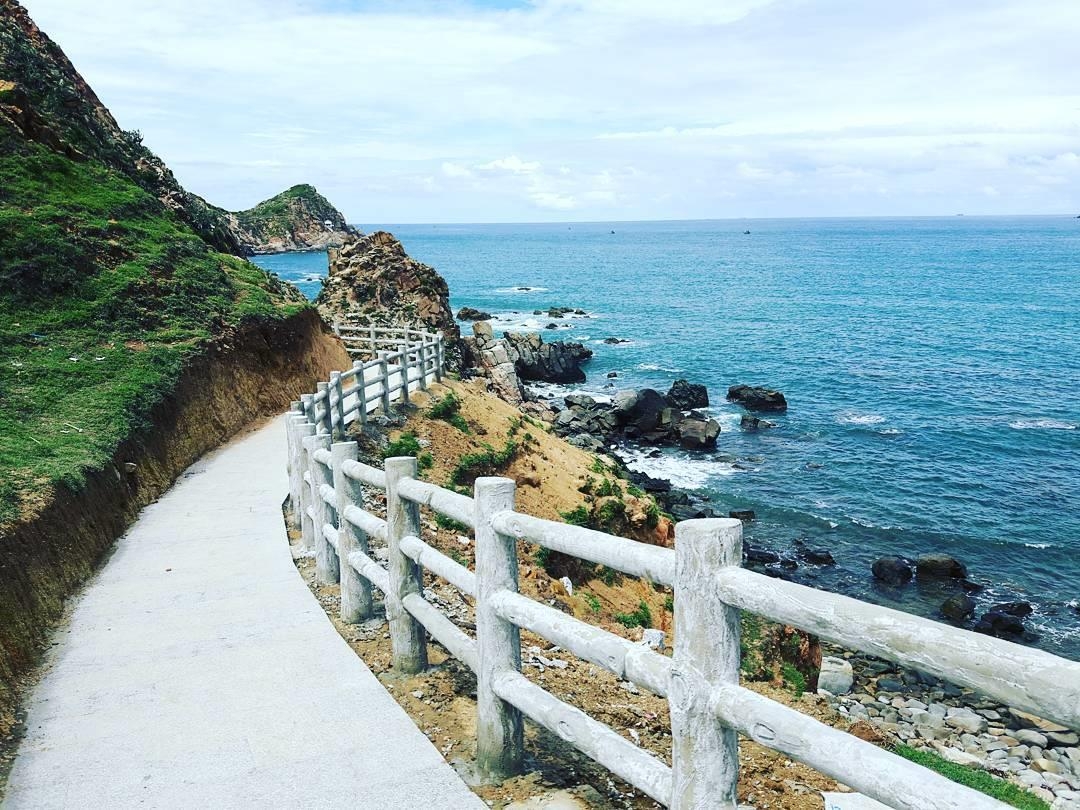 Đắm mình trong cảnh sắc tuyệt đẹp ở Eo Gió   Quy Nhơn