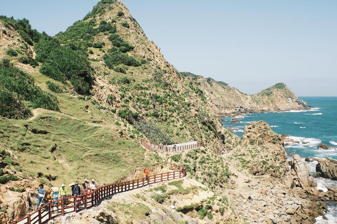 Đắm mình trong cảnh sắc tuyệt đẹp ở Eo Gió   Quy Nhơn