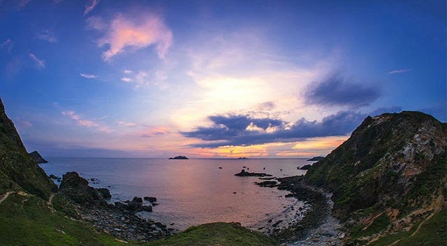 Đắm mình trong cảnh sắc tuyệt đẹp ở Eo Gió   Quy Nhơn