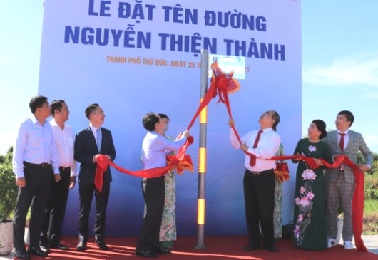 TP Thủ Đức đặt tên cho 20 tuyến đường huyết mạch