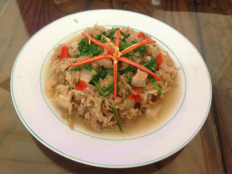 Món ngon từ dưa chuối