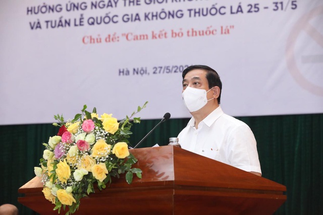 Thuốc lá gây nghiện, tăng nguy cơ mắc Covid-19, ung thư, tim mạch - 1