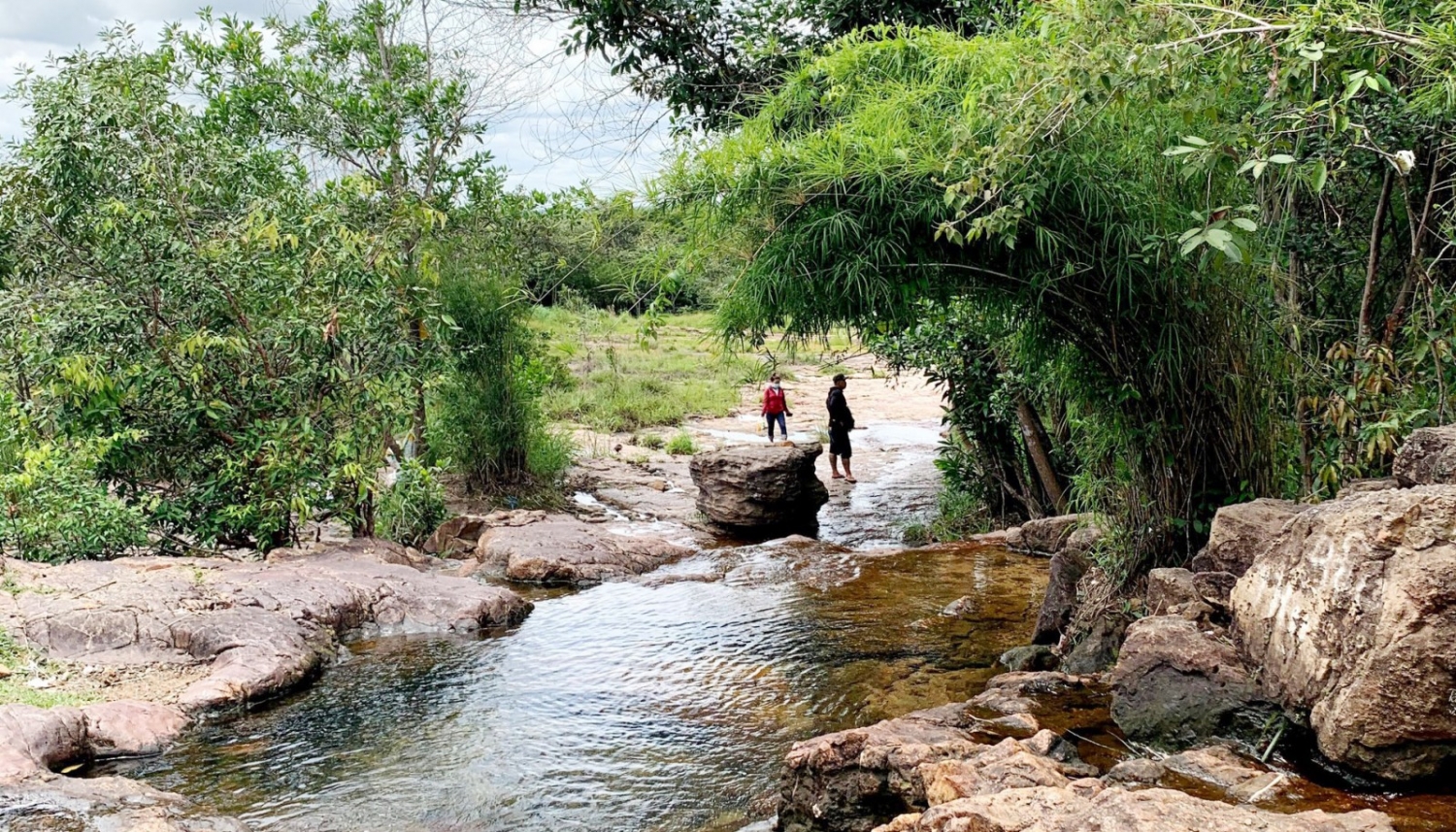 Suối Trúc - Điểm du lịch dã ngoại thú vị