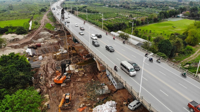 6 công trình được thi công trong thời gian giãn cách ở Hà Nội