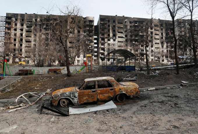 Tổng thống Putin duyệt kế hoạch tái thiết Mariupol - 1