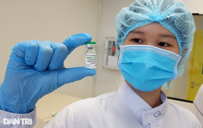 Chưa thể cấp phép khẩn cấp đối với vắc xin Nanocovax - 1