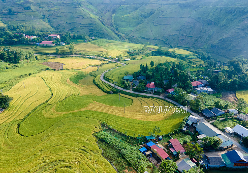 Quyến rũ mùa thu vàng Bát Xát