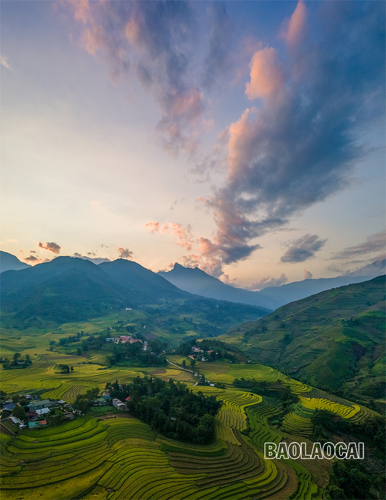 Quyến rũ mùa thu vàng Bát Xát