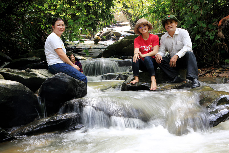 Thiết lập hành trình khám phá Đạ Tẻh