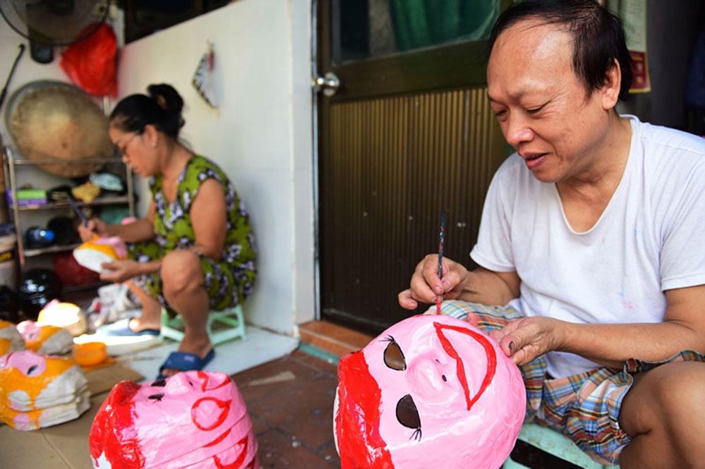 Giữ hồn dân tộc qua đồ chơi trung thu Giữ hồn dân tộc qua đồ chơi trung thu