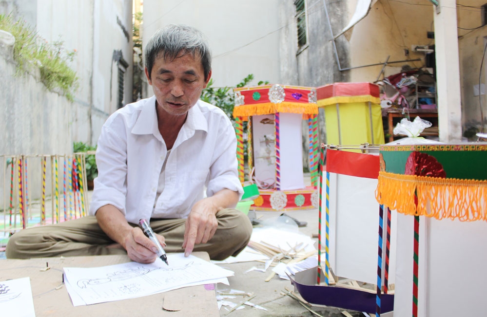 Giữ hồn dân tộc qua đồ chơi trung thu Giữ hồn dân tộc qua đồ chơi trung thu