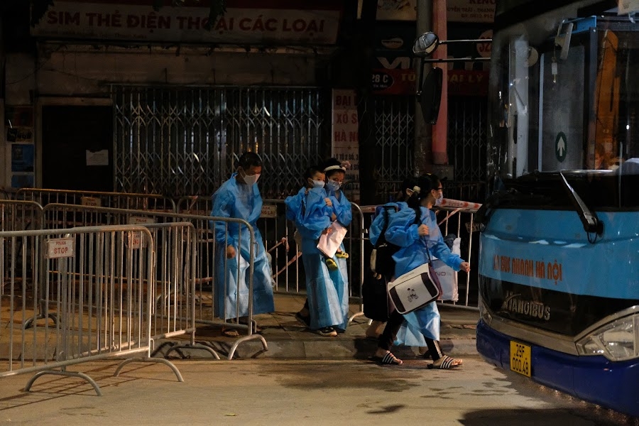 Hà Nội: Di dời hơn 1.000 dân khỏi 