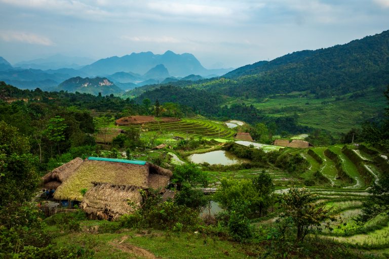Hà Giang: Vẻ đẹp 3 thôn Nà Thác, Khuổi My, Lùng Vài