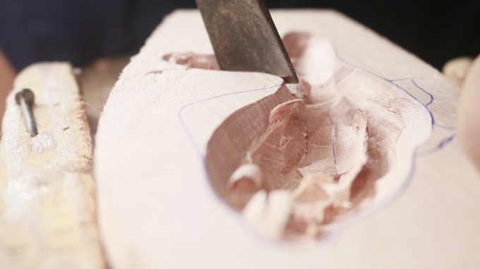 Nghệ nhân làm khuôn bánh trung thu rộng 2m vào mùa kiếm trăm triệu đồng - 3