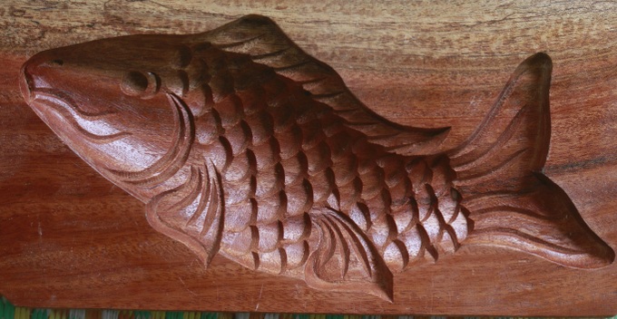 Nghệ nhân làm khuôn bánh trung thu rộng 2m vào mùa kiếm trăm triệu đồng - 11