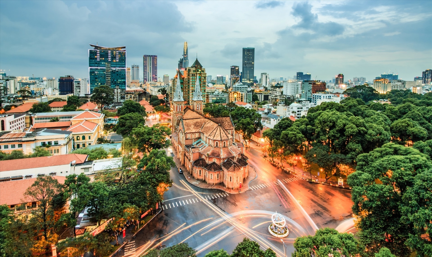 Phê duyệt quy hoạch TP.HCM thành trung tâm tài chính châu Á - Thái Bình Dương