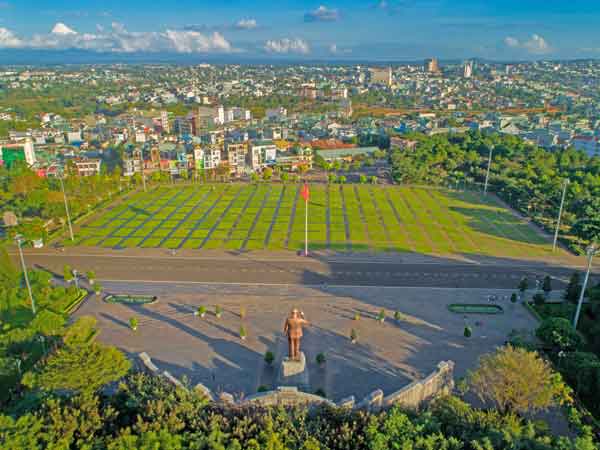 Những cung đường tản bộ trên phố núi Pleiku