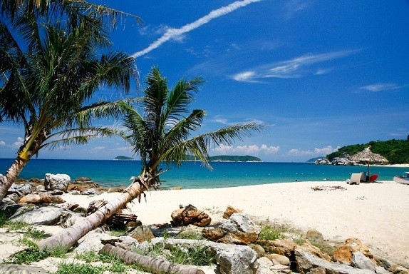 Vẻ đẹp thiên đường của hòn đảo Cù Lao Chàm. (Nguồn: Havico Tour)